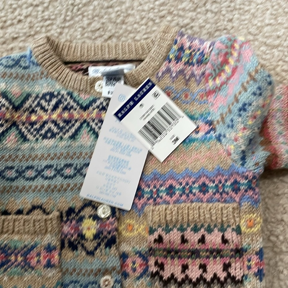 Baby Ralph Lauren sweater - Picture 3 of 5